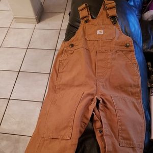 Carhartt baby overalls 18 months